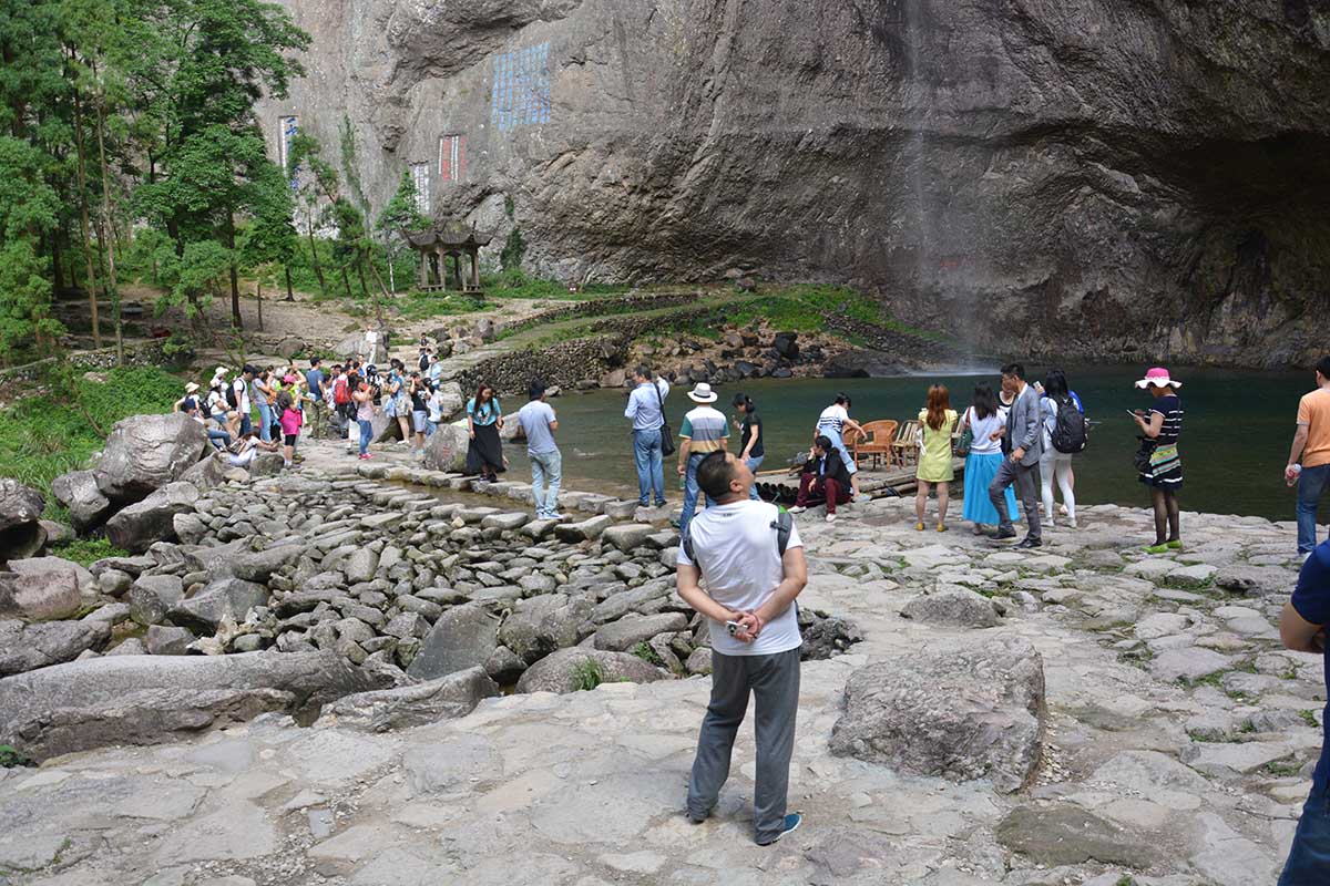 優(yōu)利康雁蕩山之旅